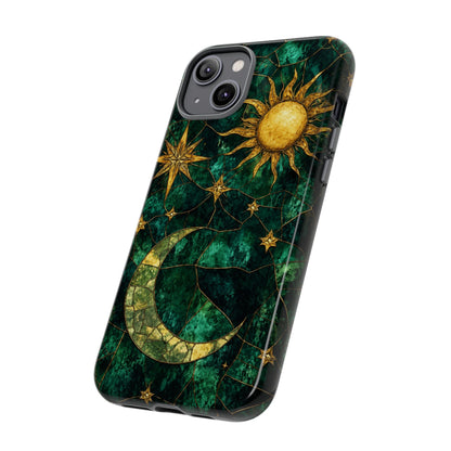 Green Celestial Tough Case