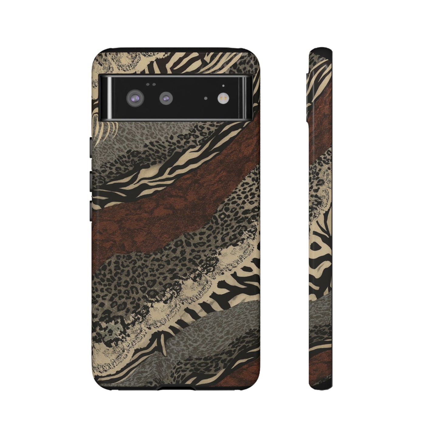Safari Stripe Tough Phone Case