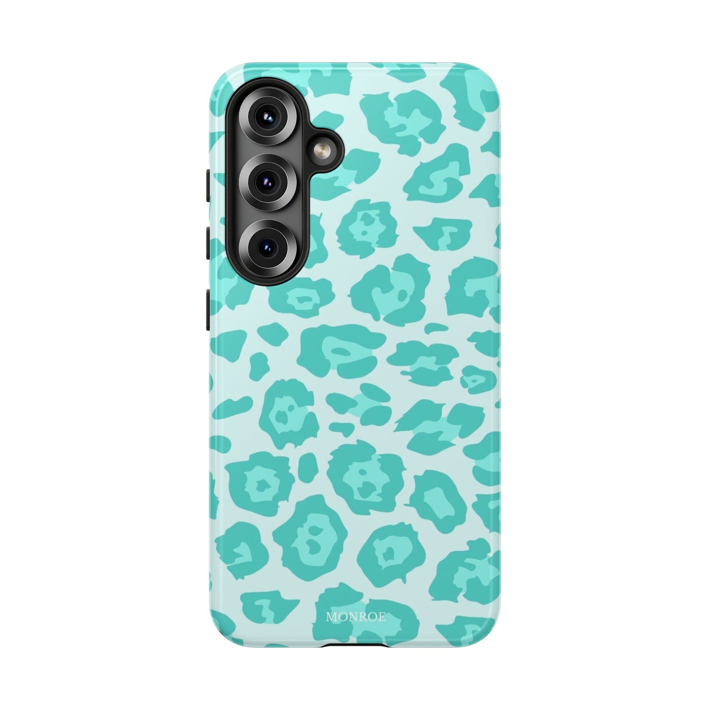 Teal Leopard Tough Case