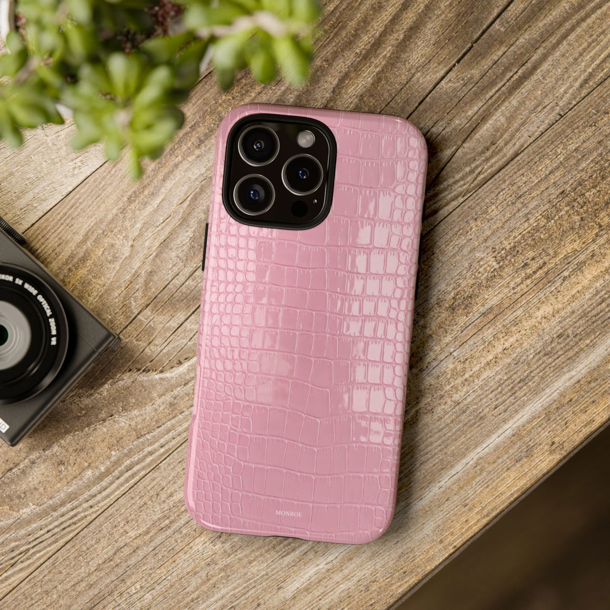 Pink Croc Tough Case