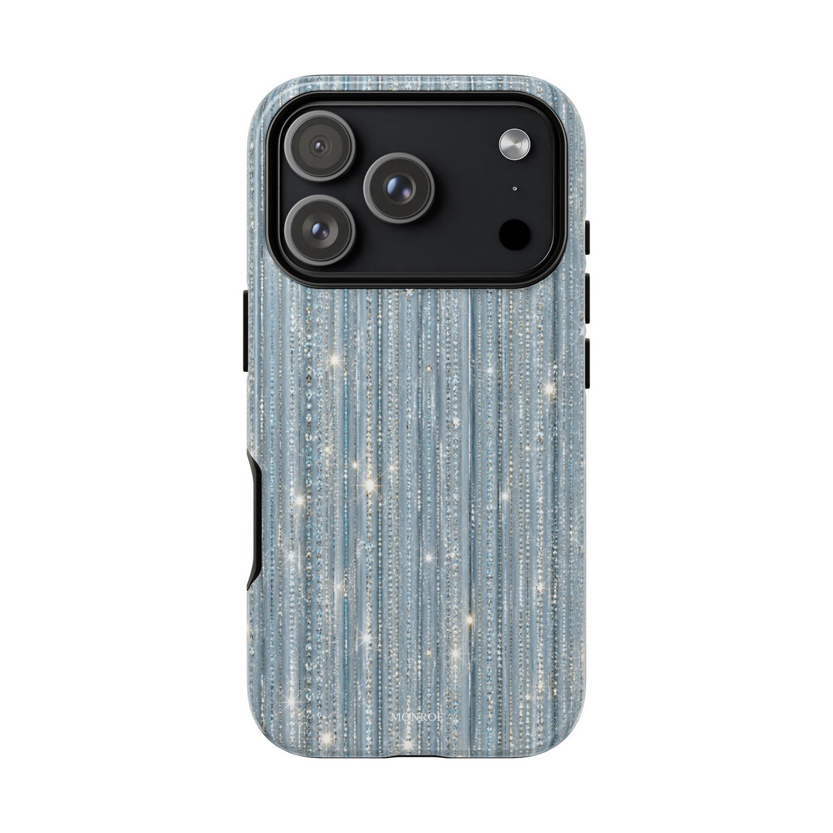 Sparkling Glacier Silver Tough Case