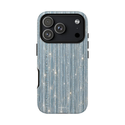 Sparkling Glacier Silver Tough Case