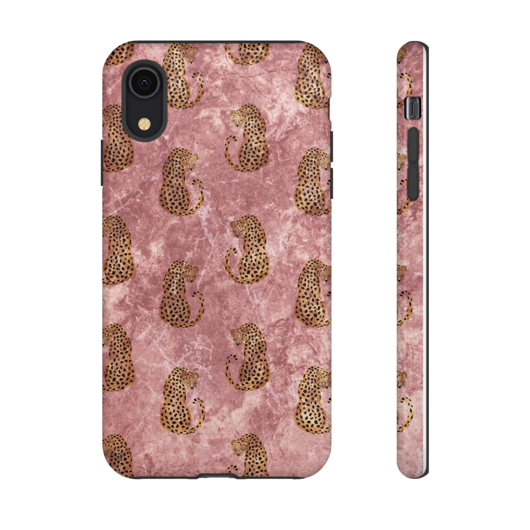 Pink Leopard Phone Case