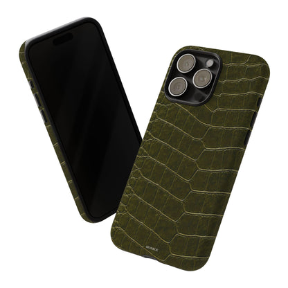 Olive Croc Tough Case