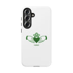 Irish Claddagh Symbol Green Tough Case