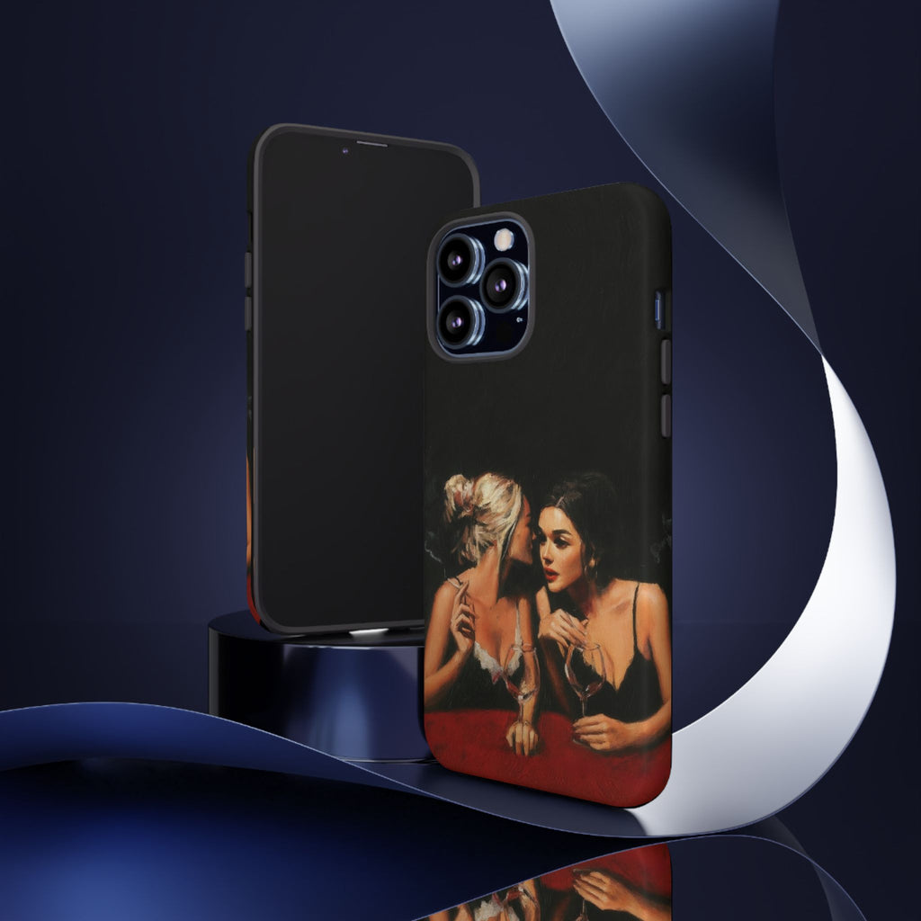 Wine Gossip Phone Case
