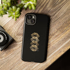 Golden Lipstick Phone Case