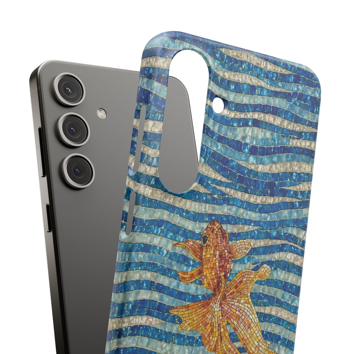 Mosaic Fish Case