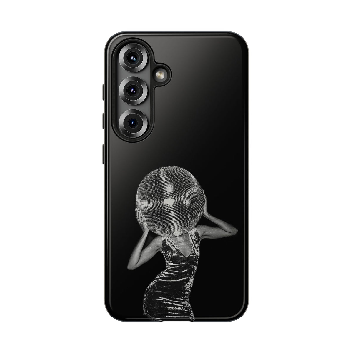Disco Ball Head Tough Case