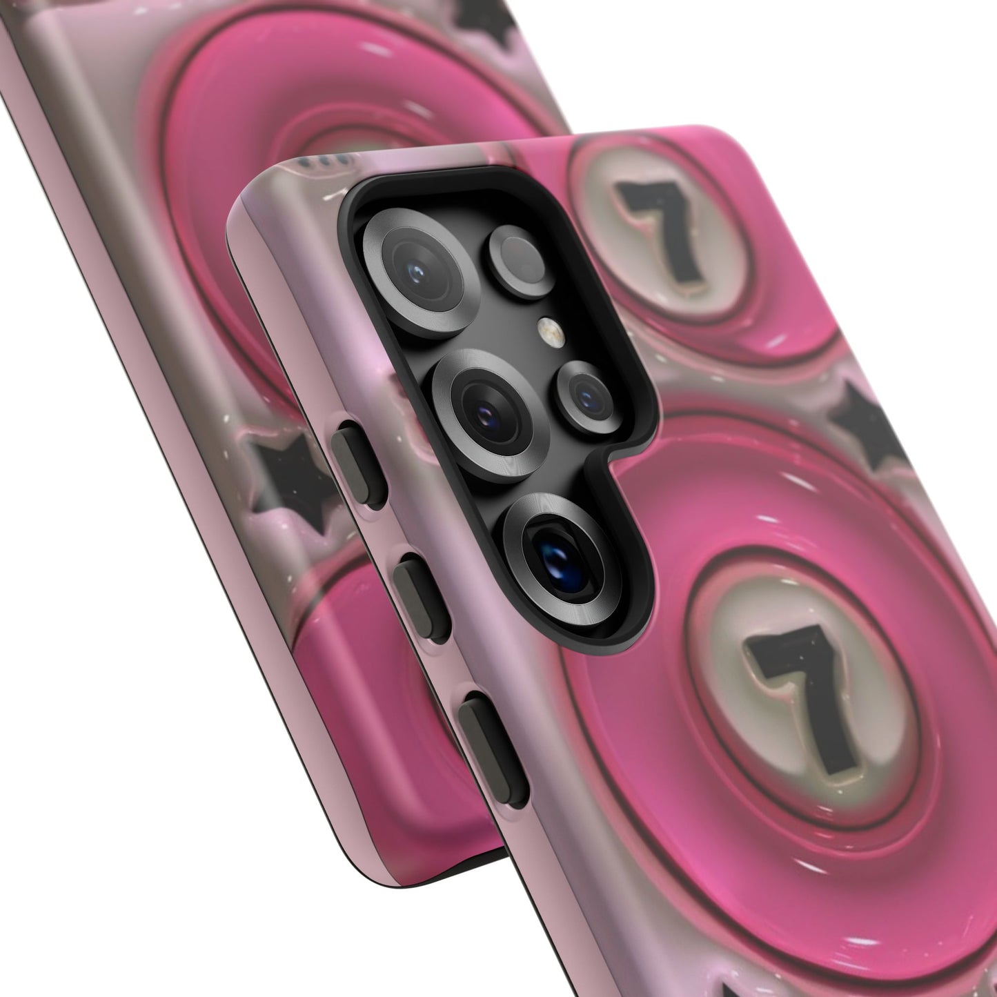 Pink Lucky 7 Tough Case
