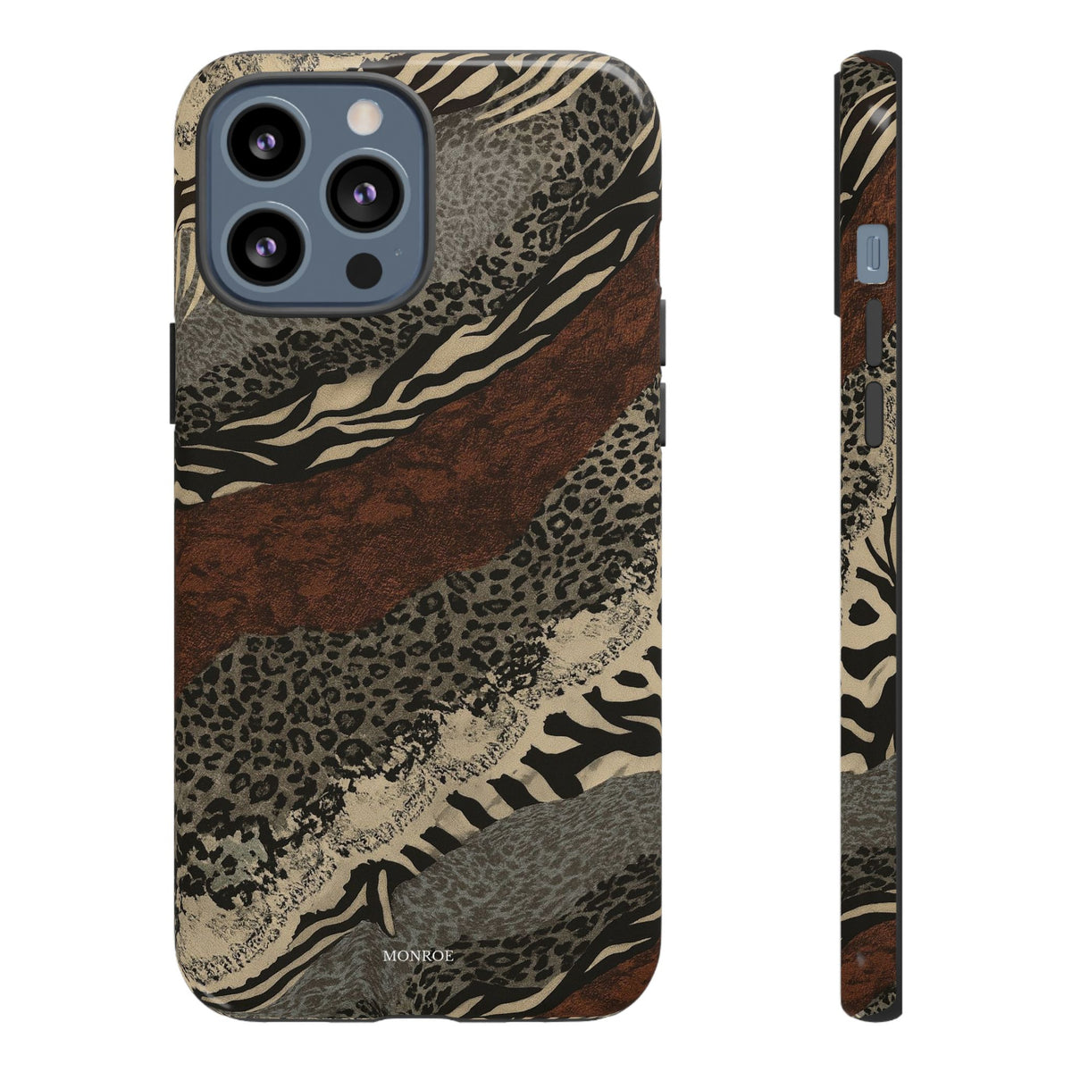 Safari Stripe Tough Phone Case