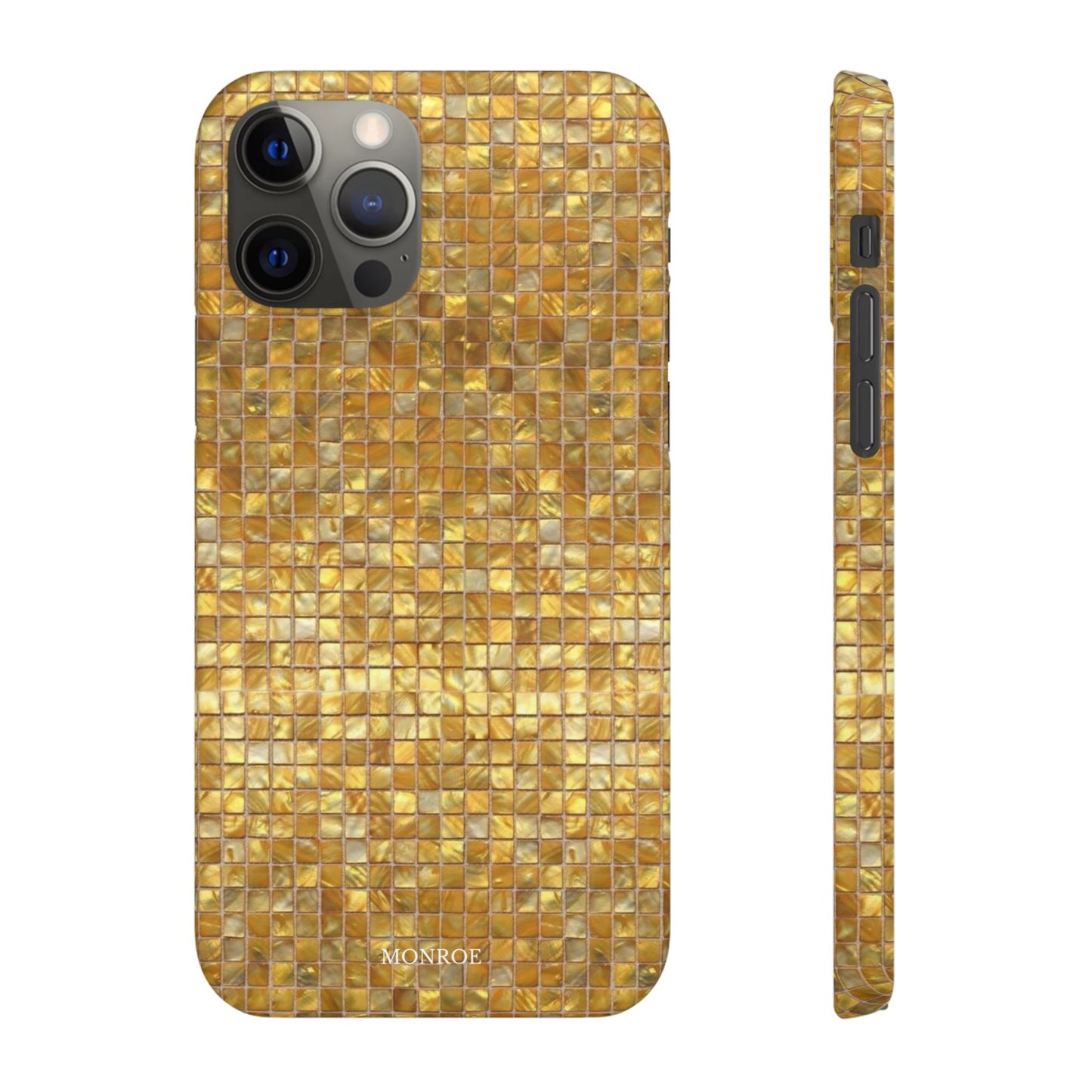 Gold Mosaic Case