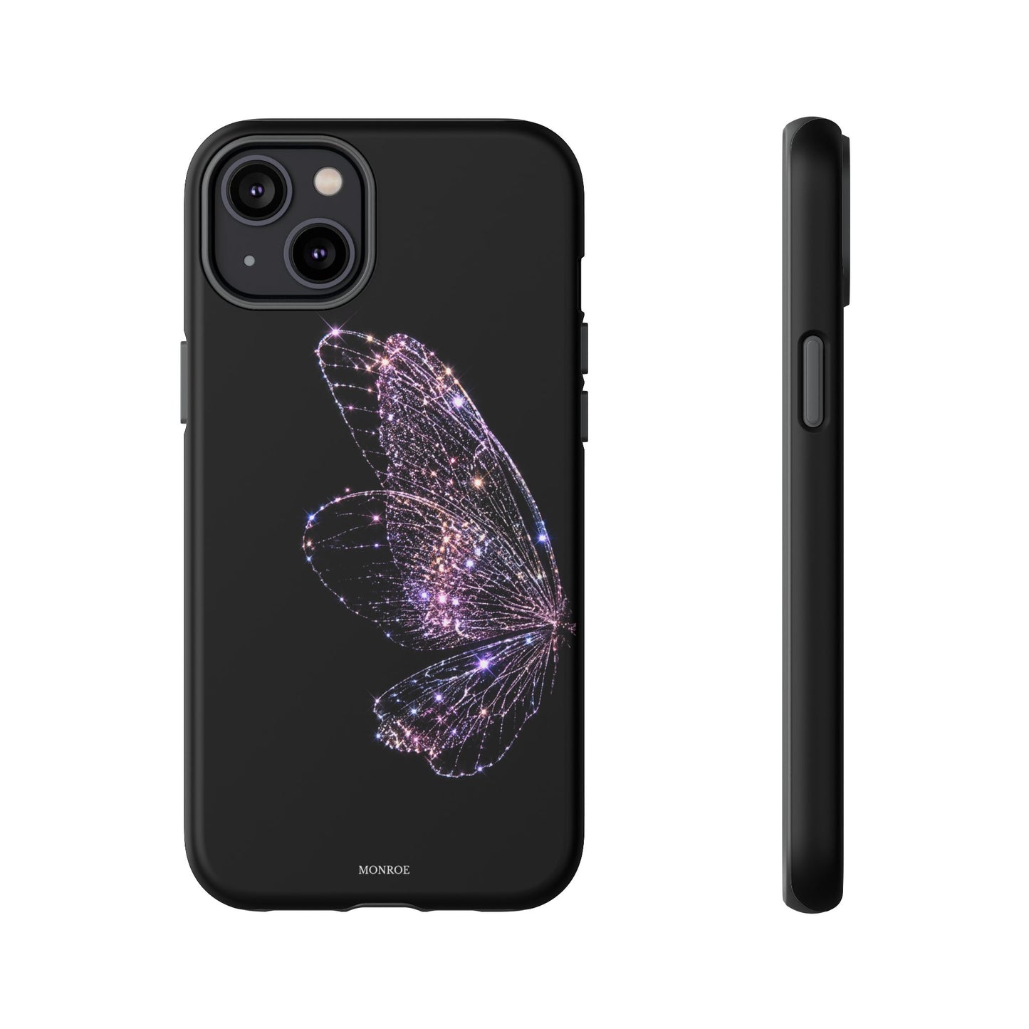 Purple Winged Tough Case
