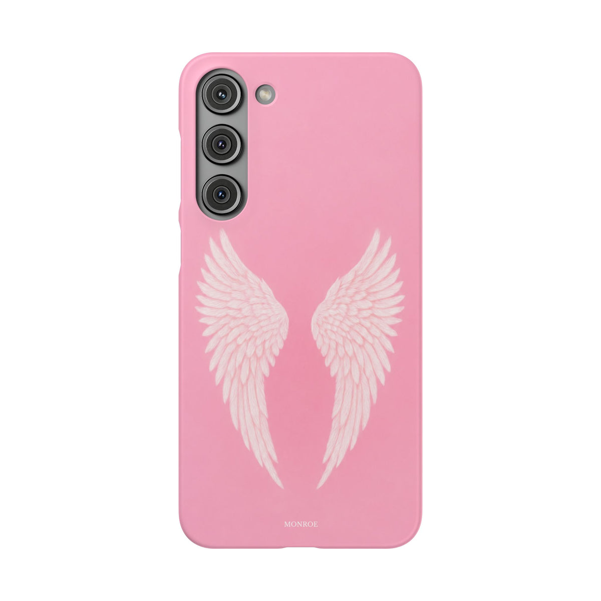 Pink Angel Wings Case