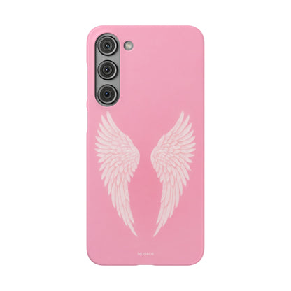 Pink Angel Wings Case