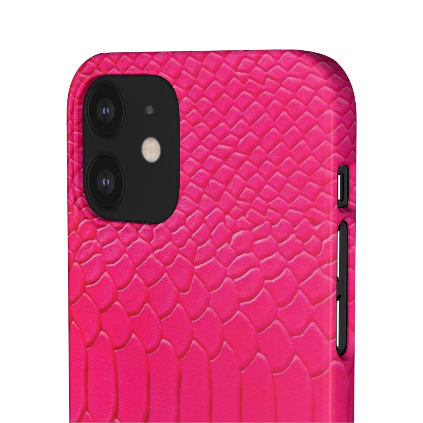 Pink Croc Case
