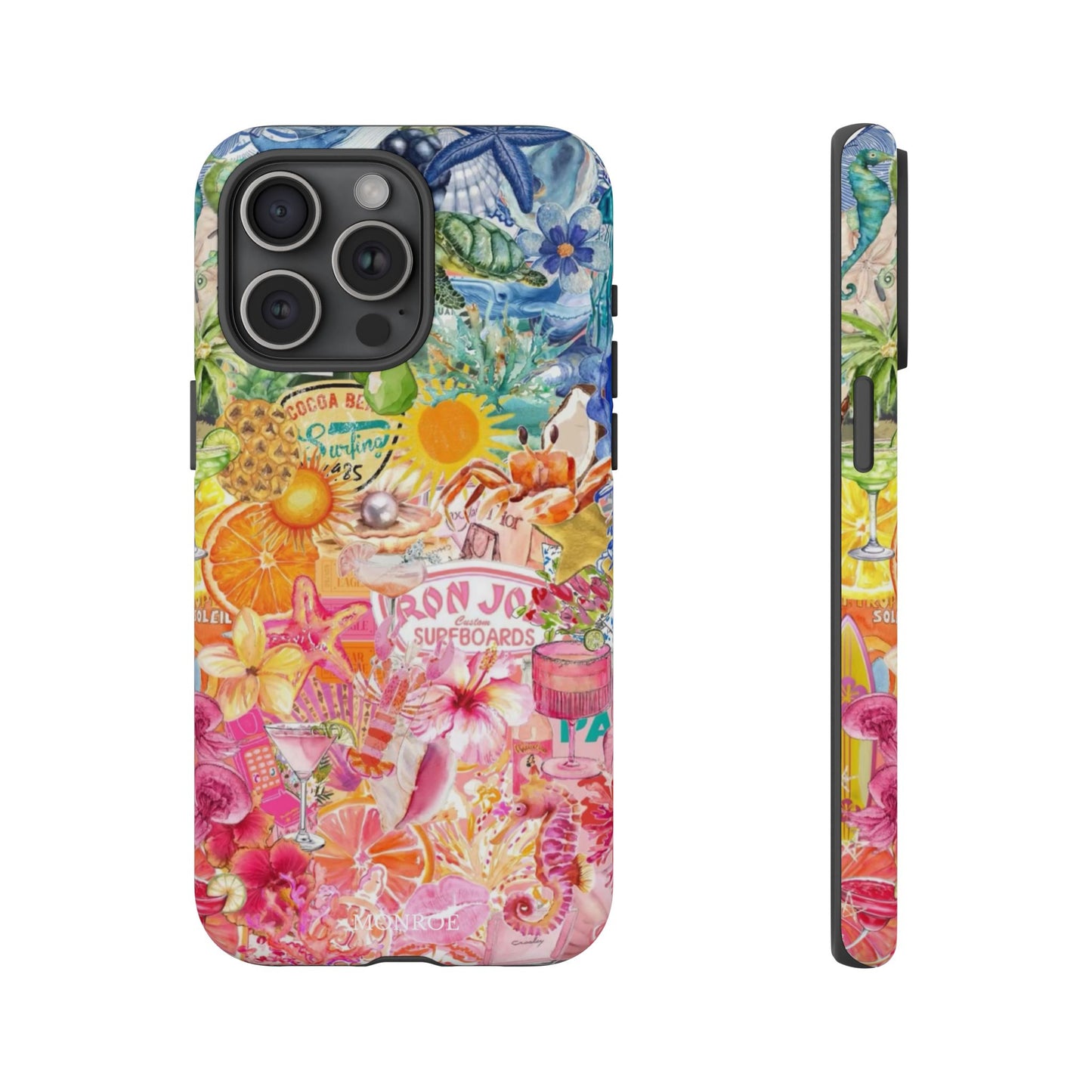 Tropical Floral Phone Case