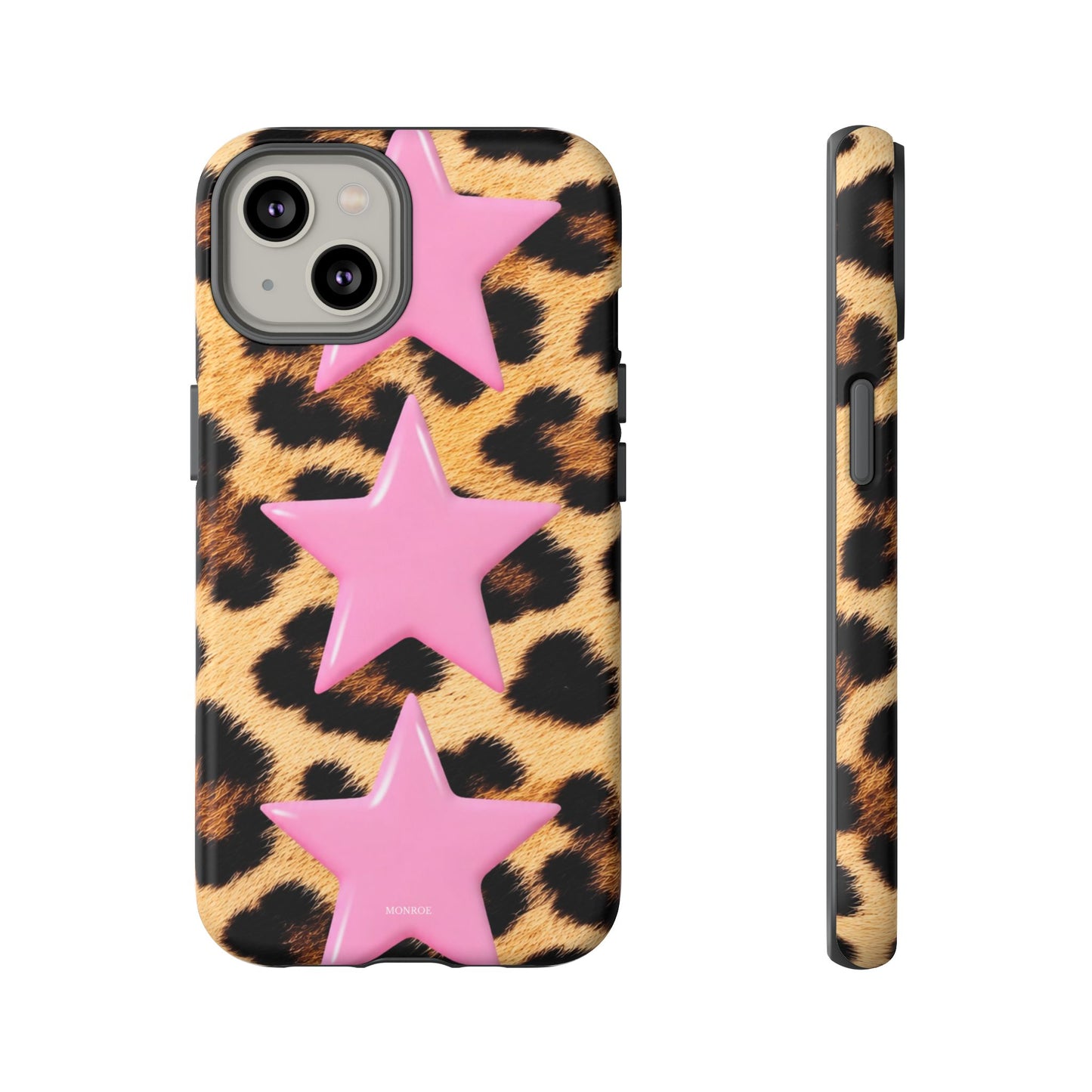 Iconic Pink Leopard Tough Case