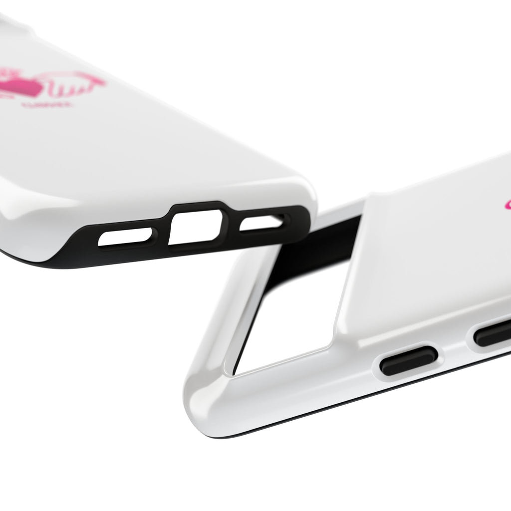 Pink Irish Claddagh Symbol Tough Phone Case