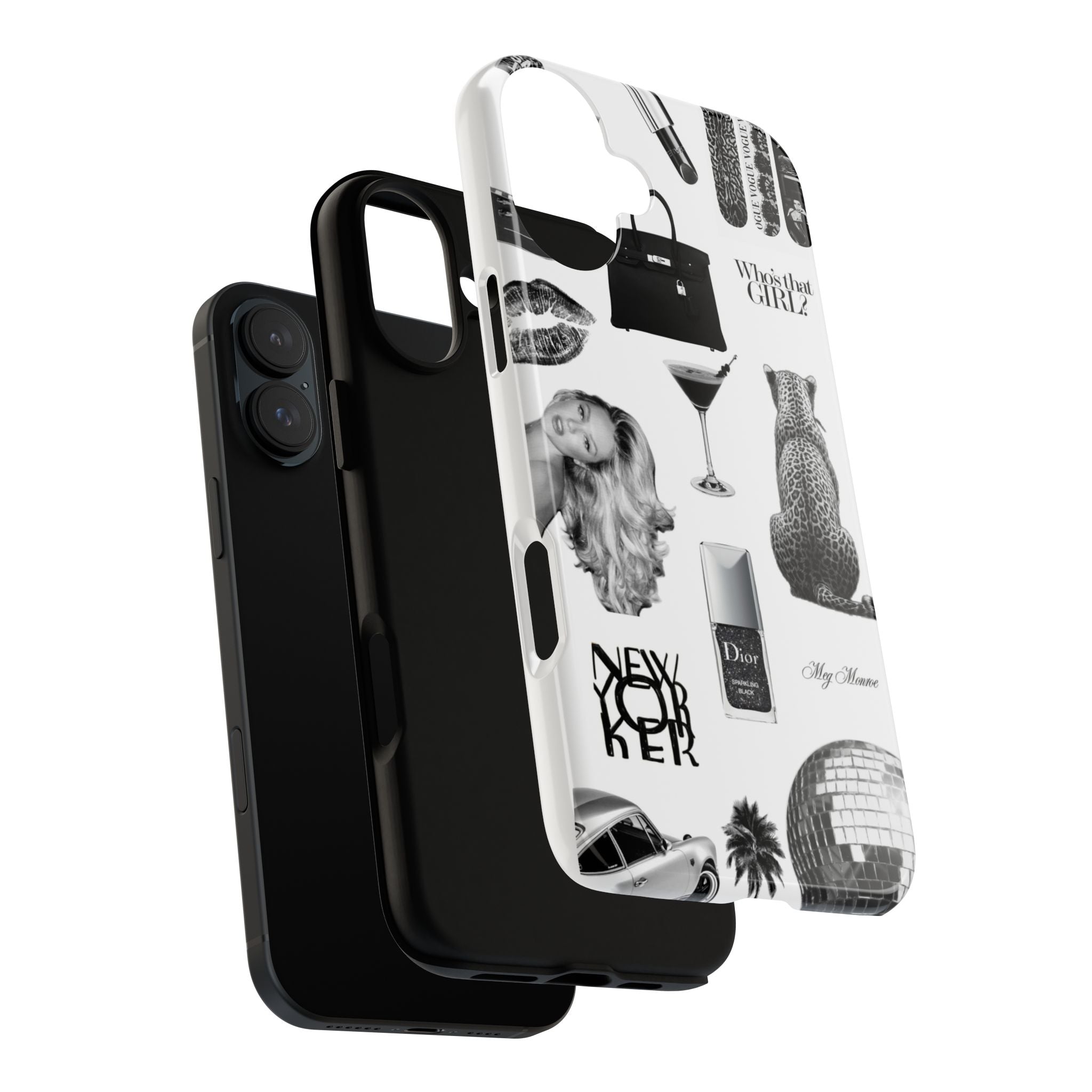 Off-Duty Model Phone Case