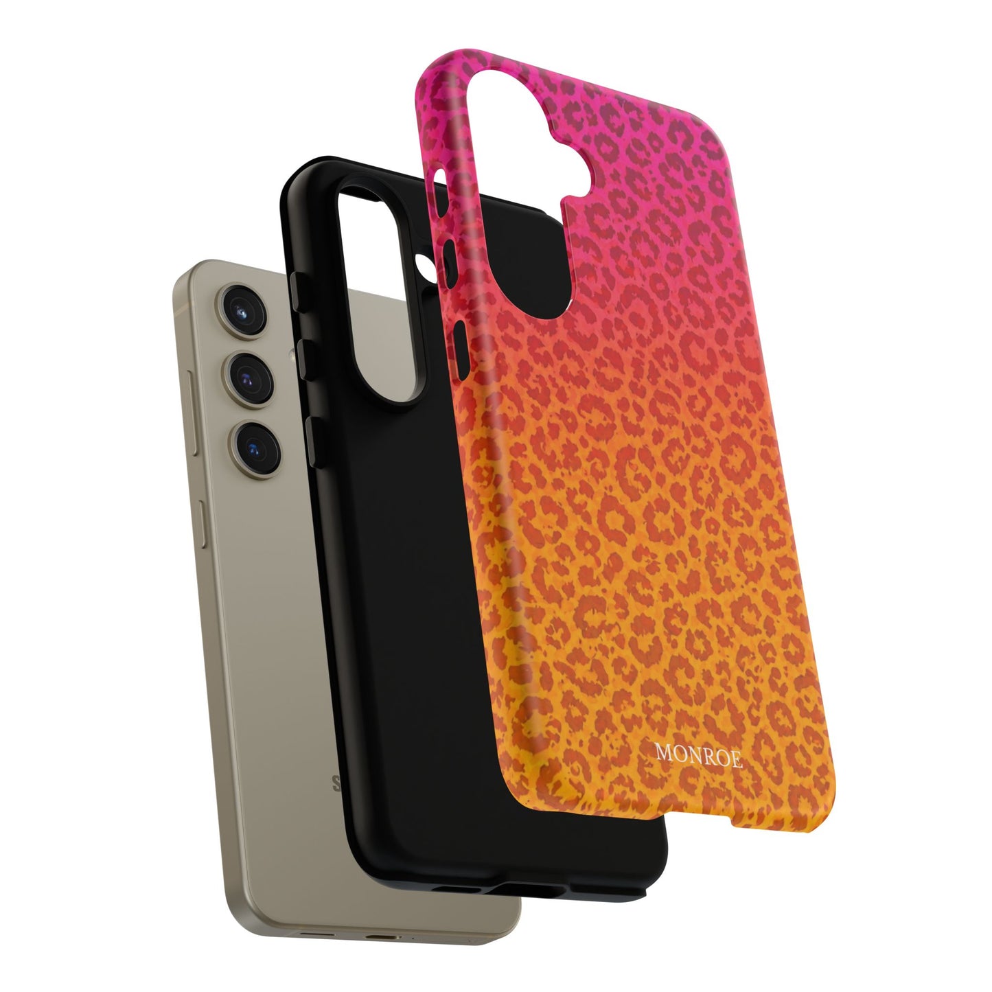 Leopard Gradient Tough Case