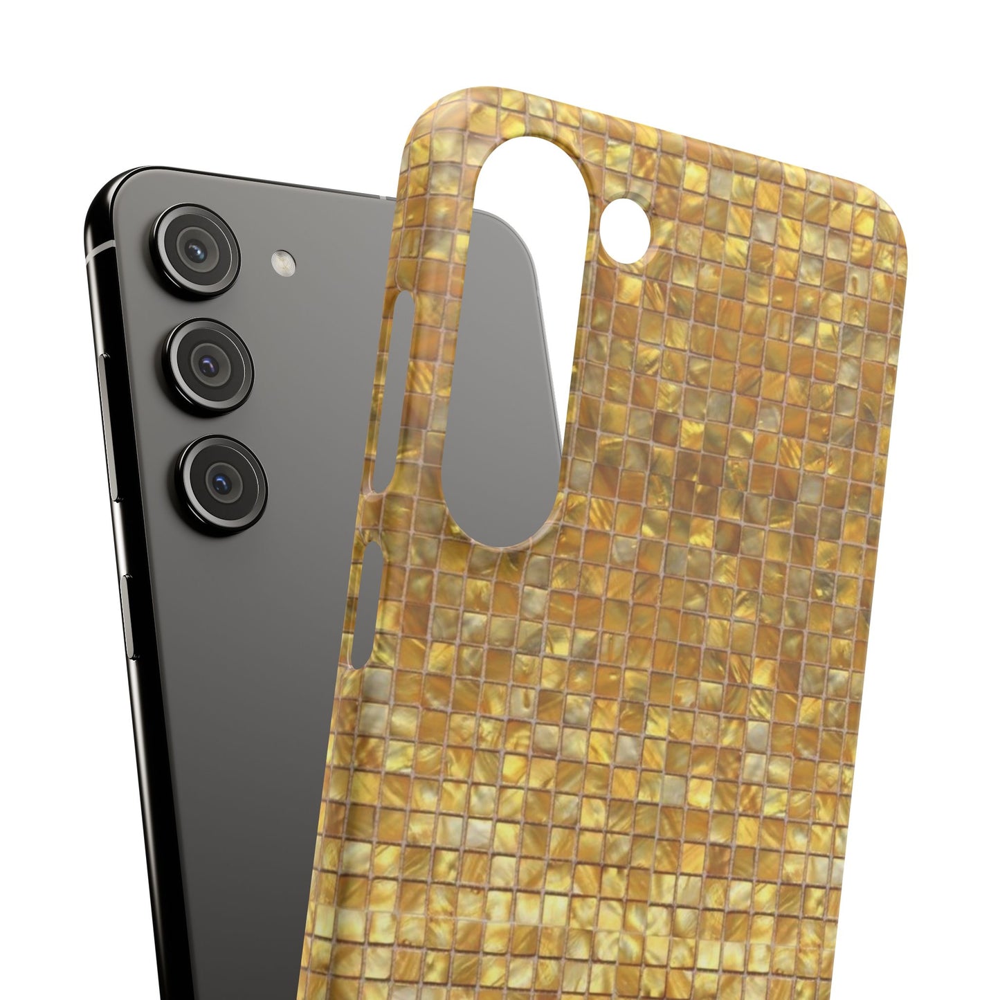 Gold Mosaic Case