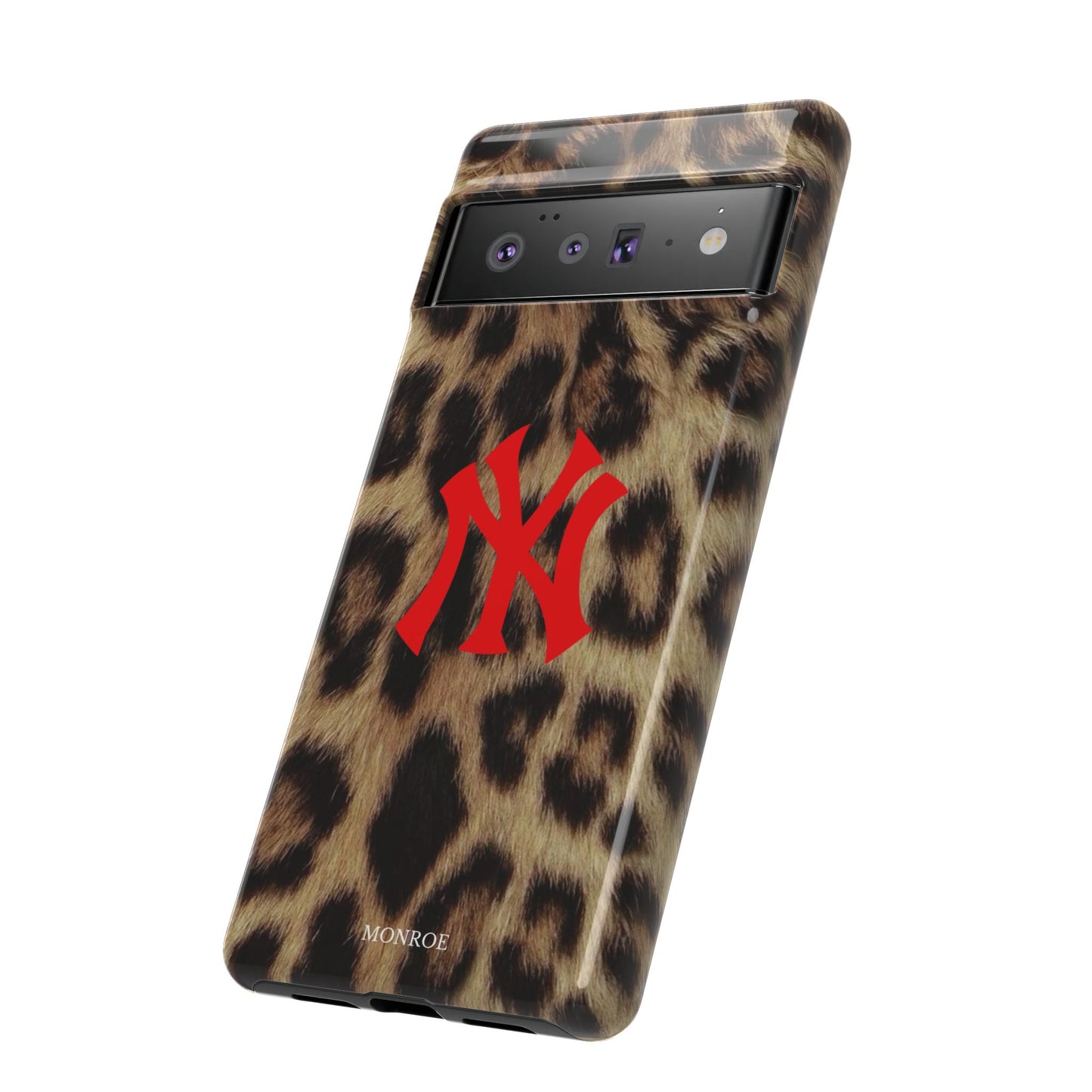 Leopard Print NY Tough Case