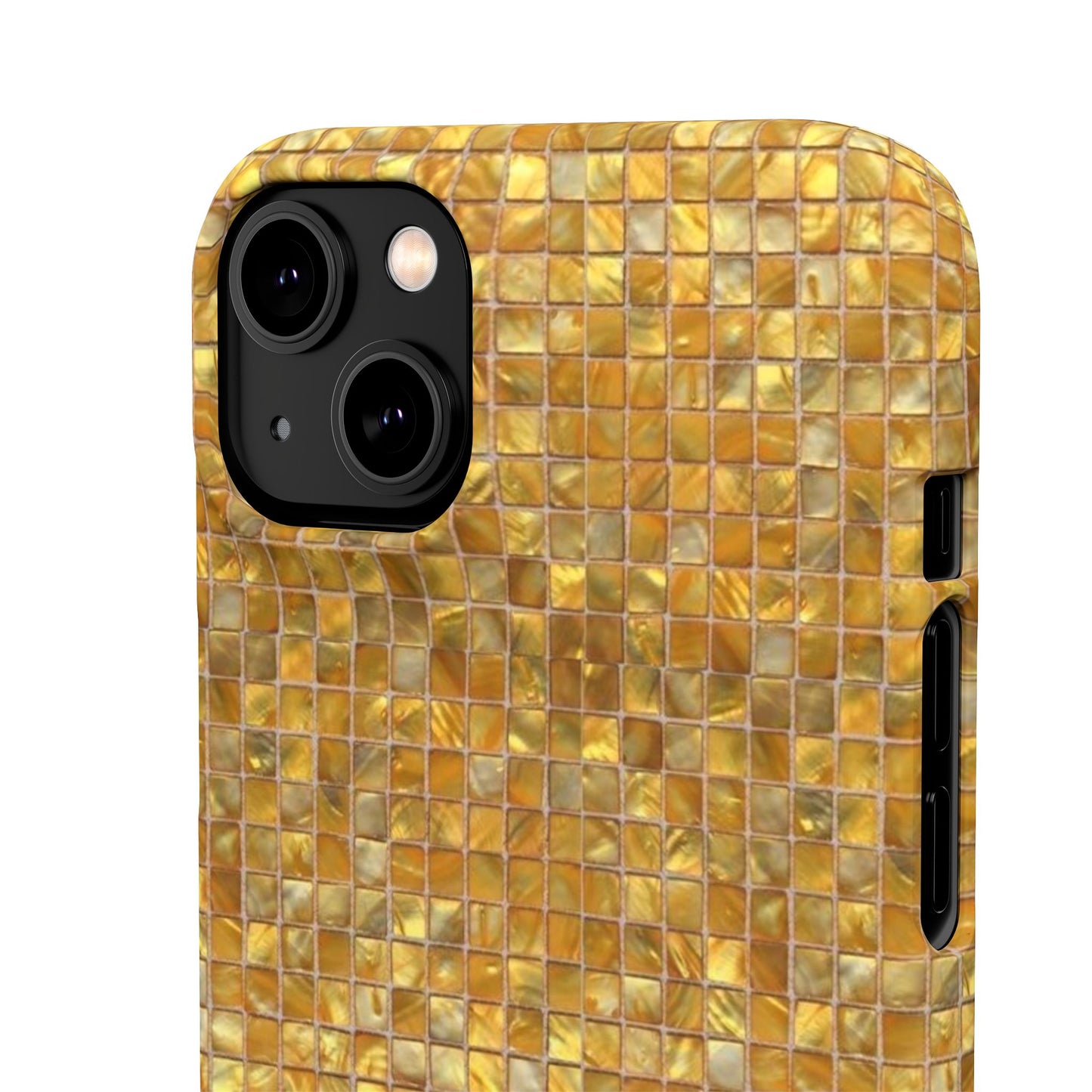 Gold Mosaic Case