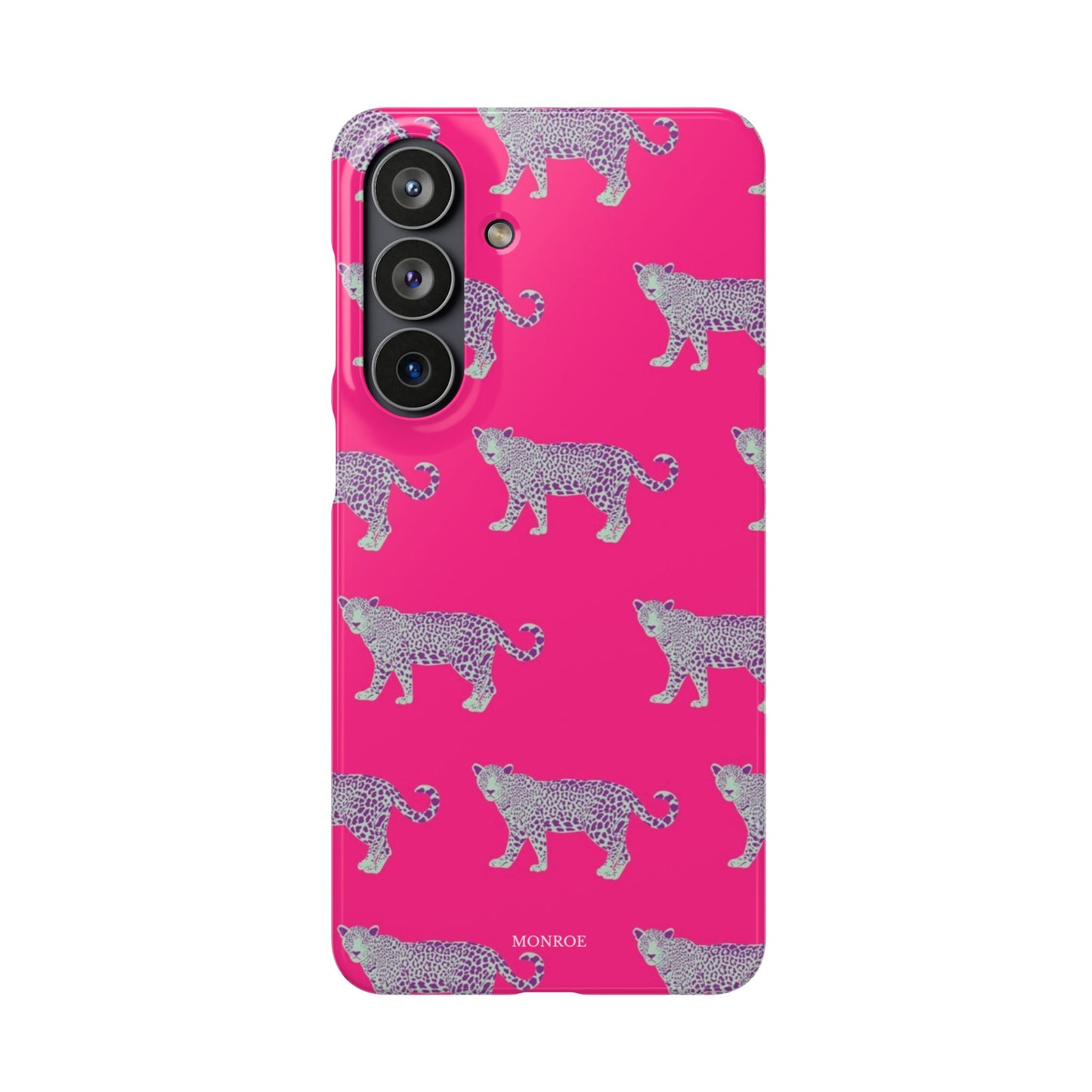 Pink Leopard Pattern Case