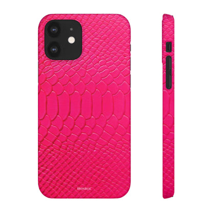 Pink Croc Case