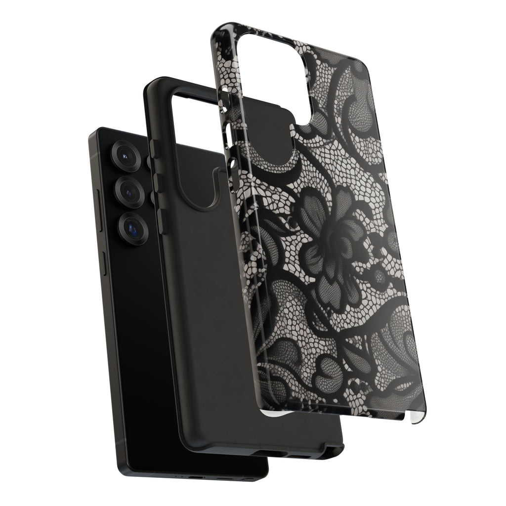Black Lace Phone Case