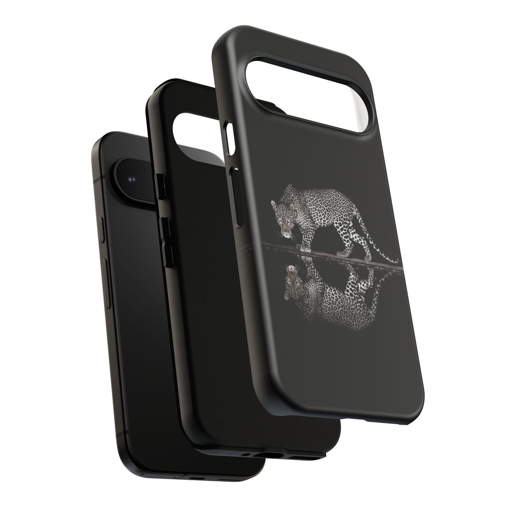 Cheetah Reflection Phone Case
