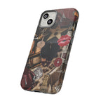 Cherry Red Aesthetic Phone Case