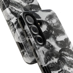 Black and Kiss Design Phone Case