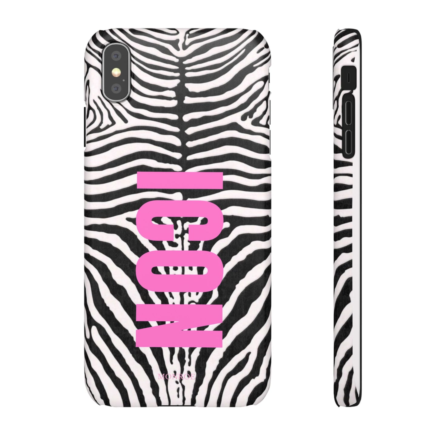 Icon Zebra Striped Case