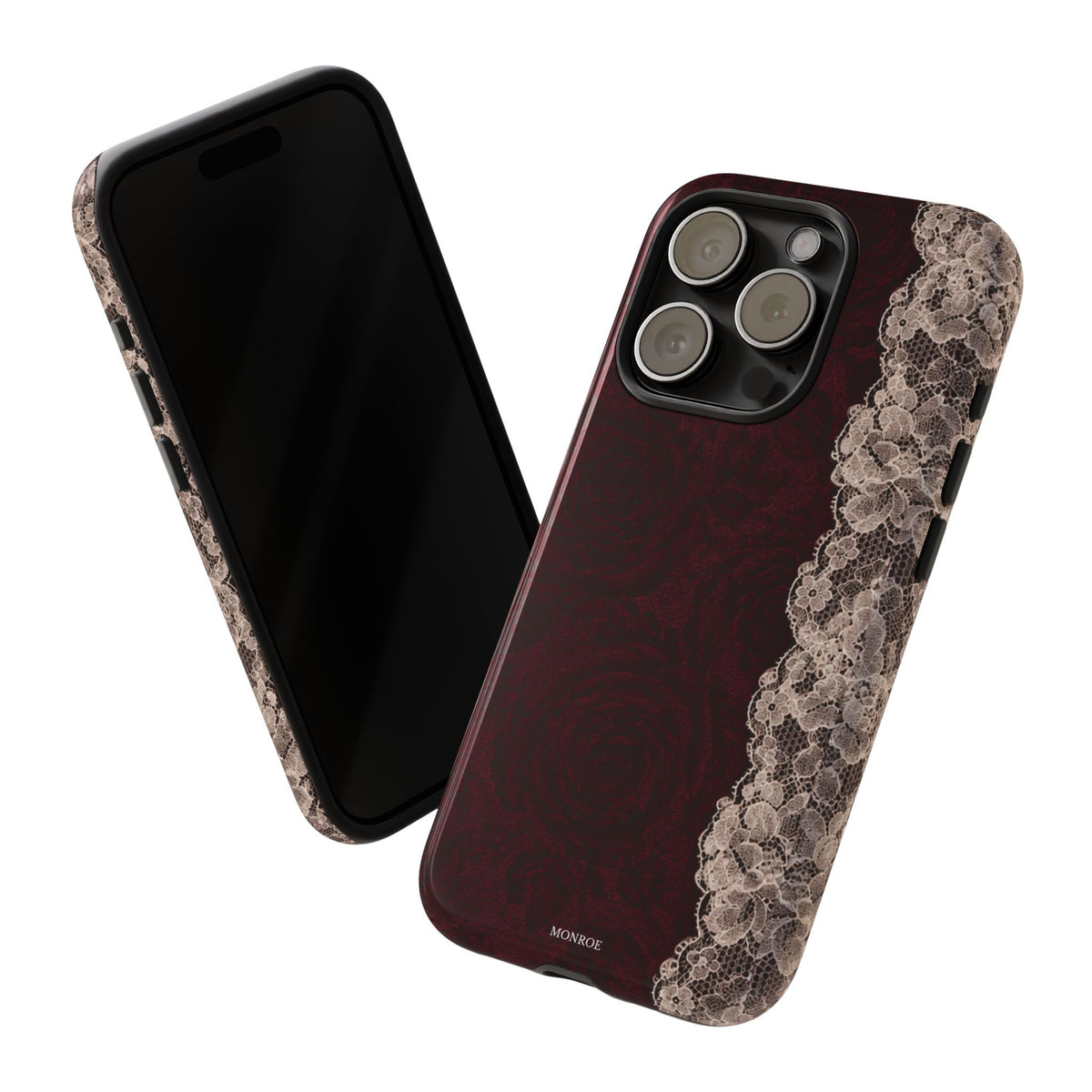 Burgundy Rose Tough Case