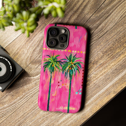 Pink Tropical Tough Case