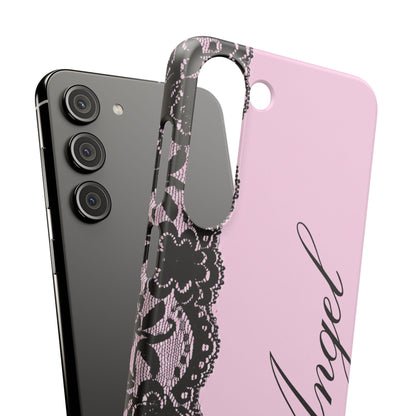Angel Lace Snap Case