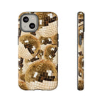 Golden Disco Phone Case