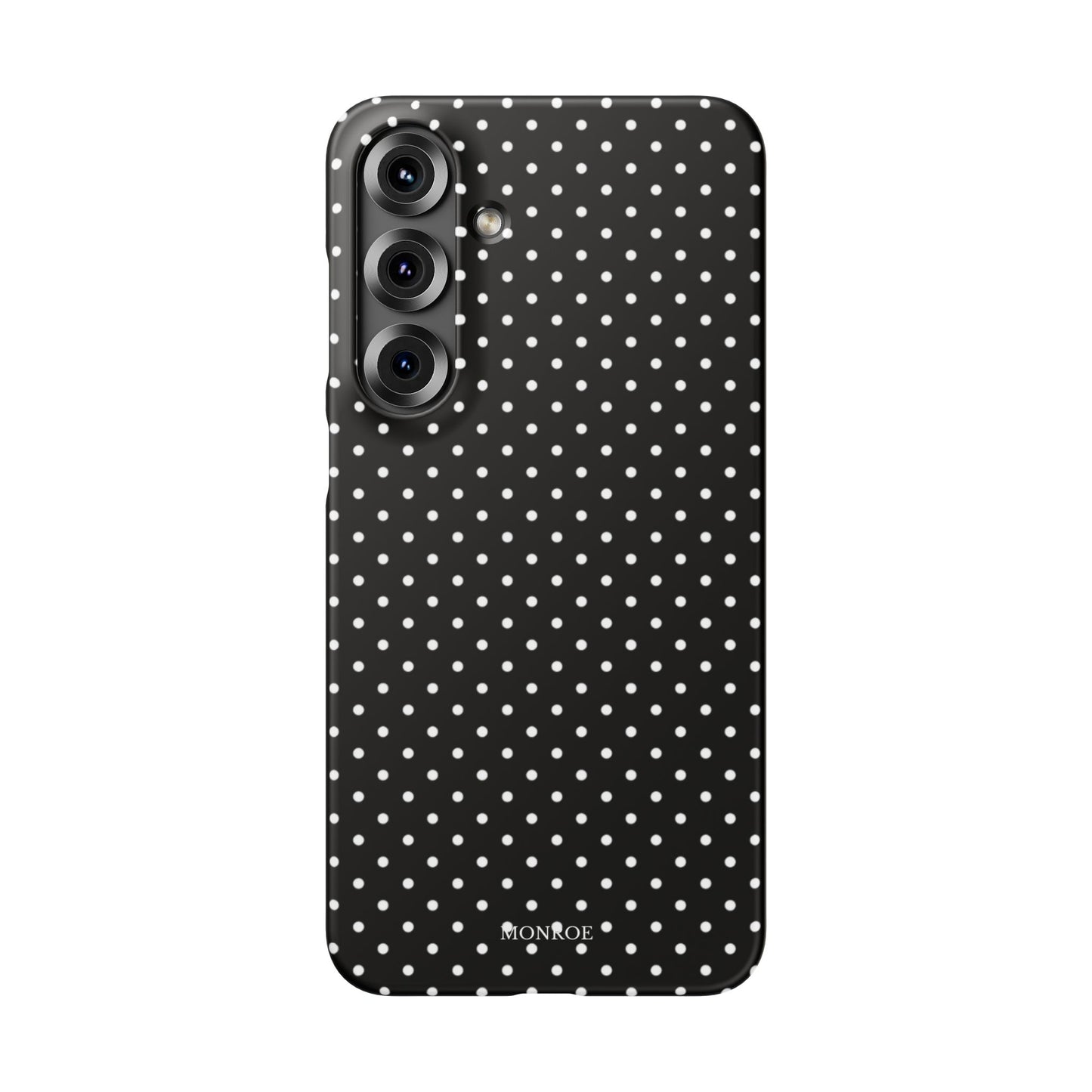 Black Polka Dot Case