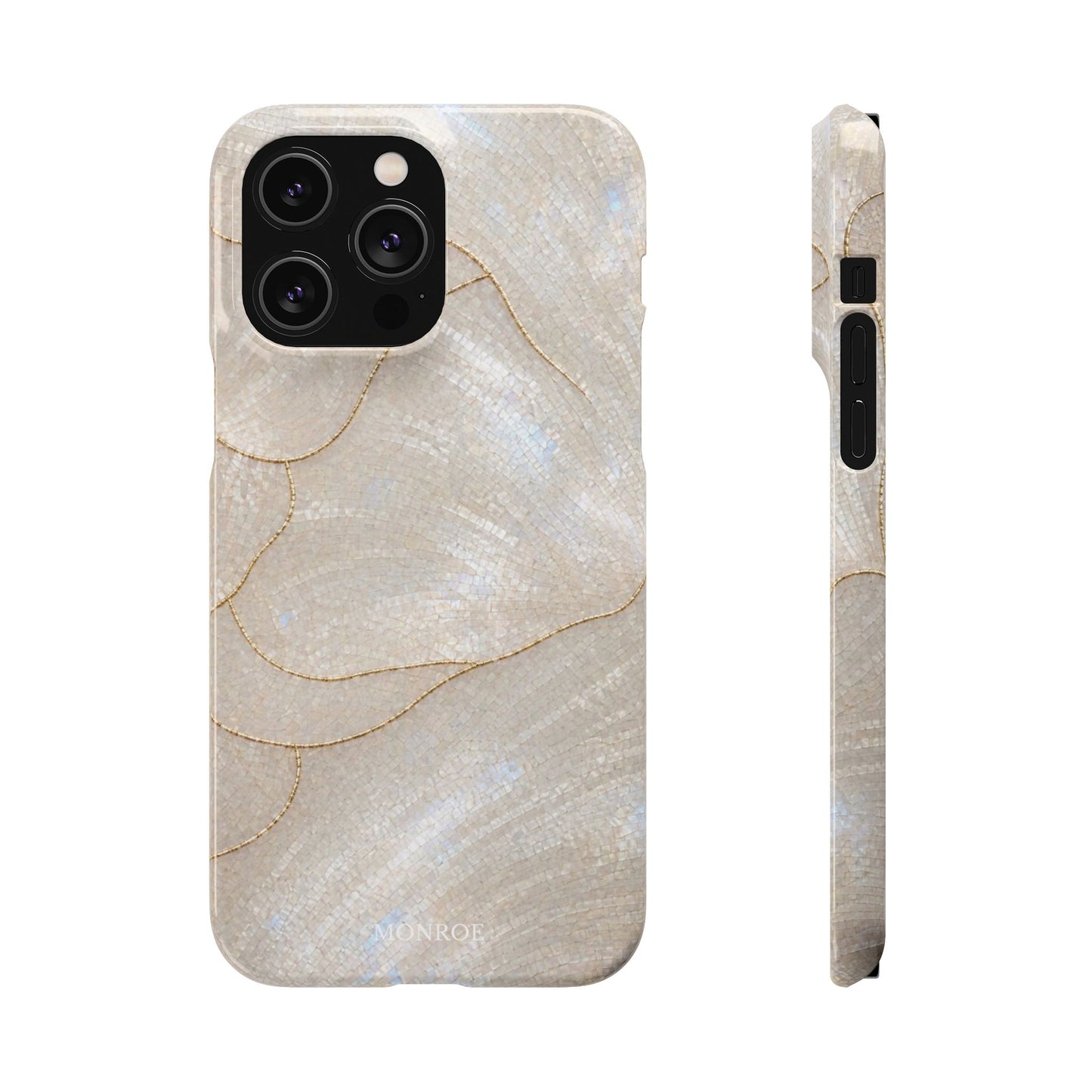 Pearlescent Marble Case