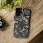 Black Lace Phone Case