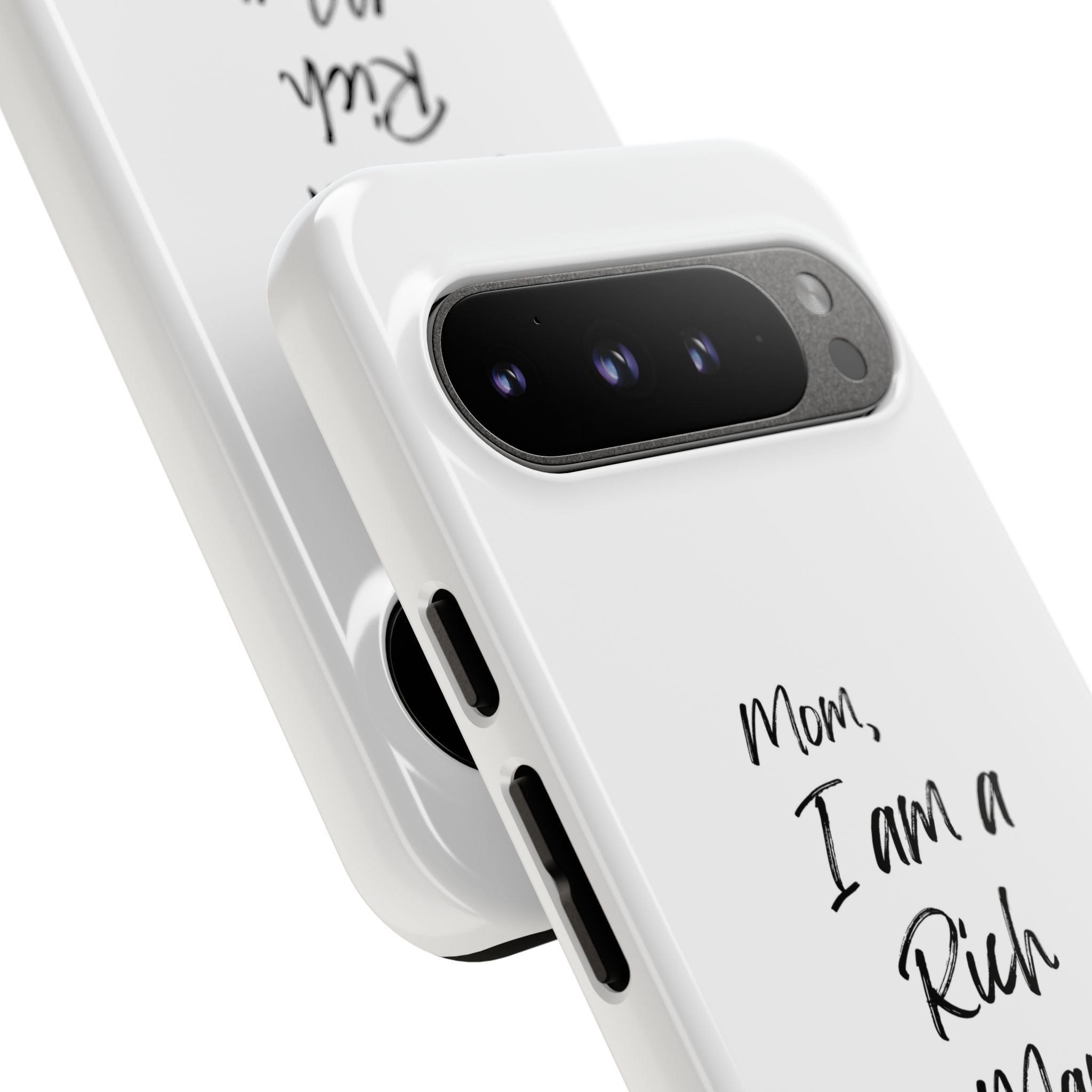 I Am a Rich Man Phone Case