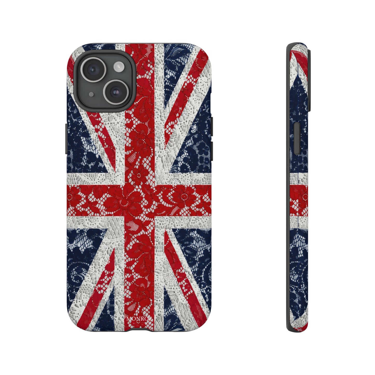 Union Jack Distressed Tough Case