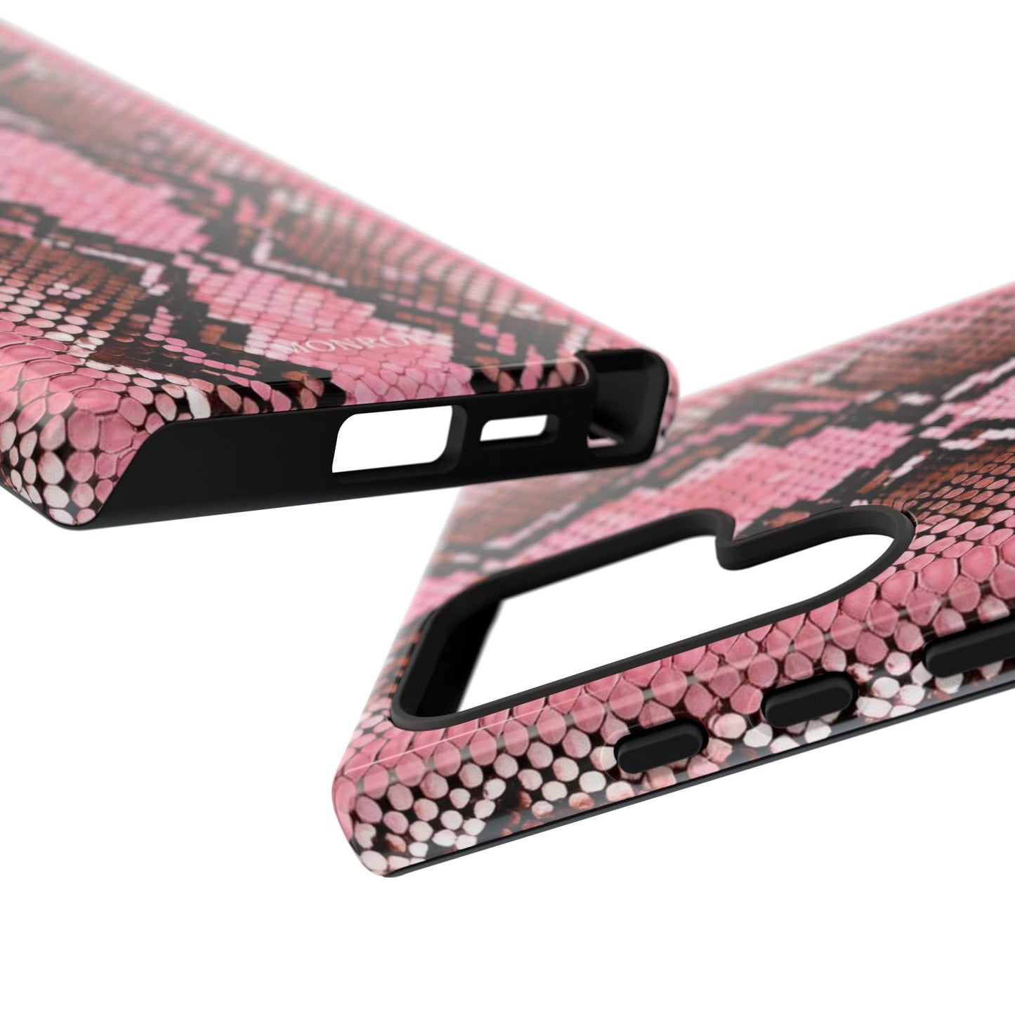 Pink Snake Tough Case