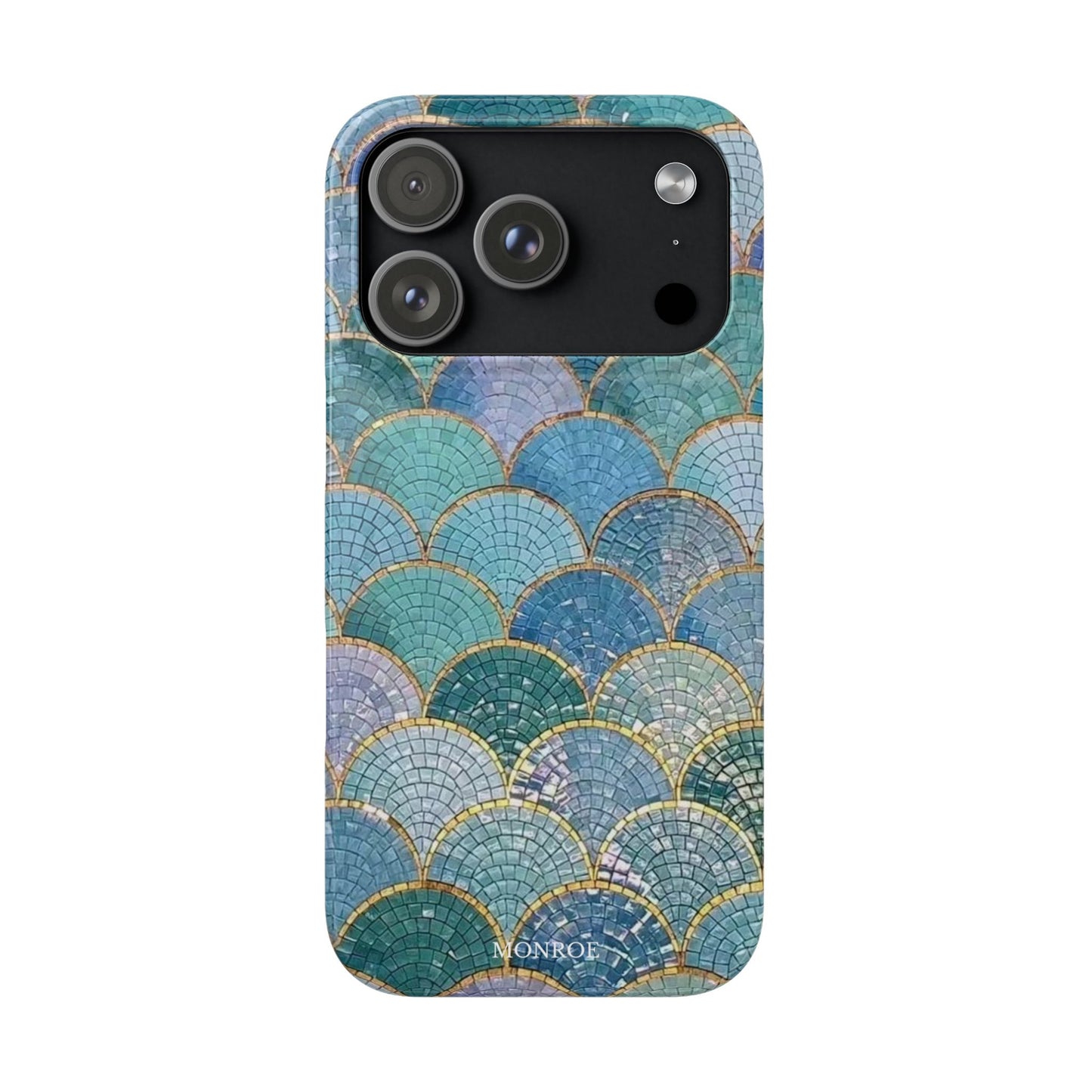 Mermaid Scale Case