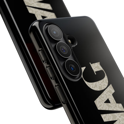 Lace Swag Black Tough Case