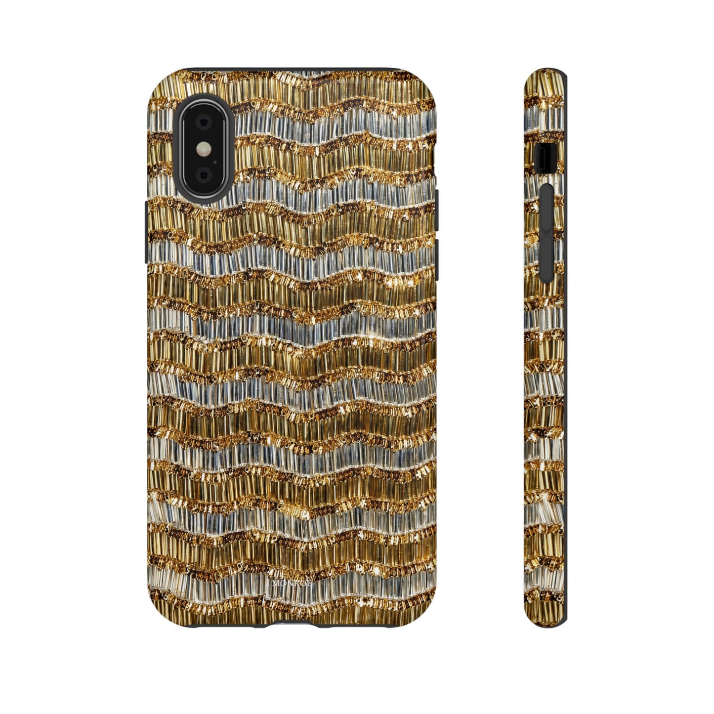 Gold Wave Tough Case