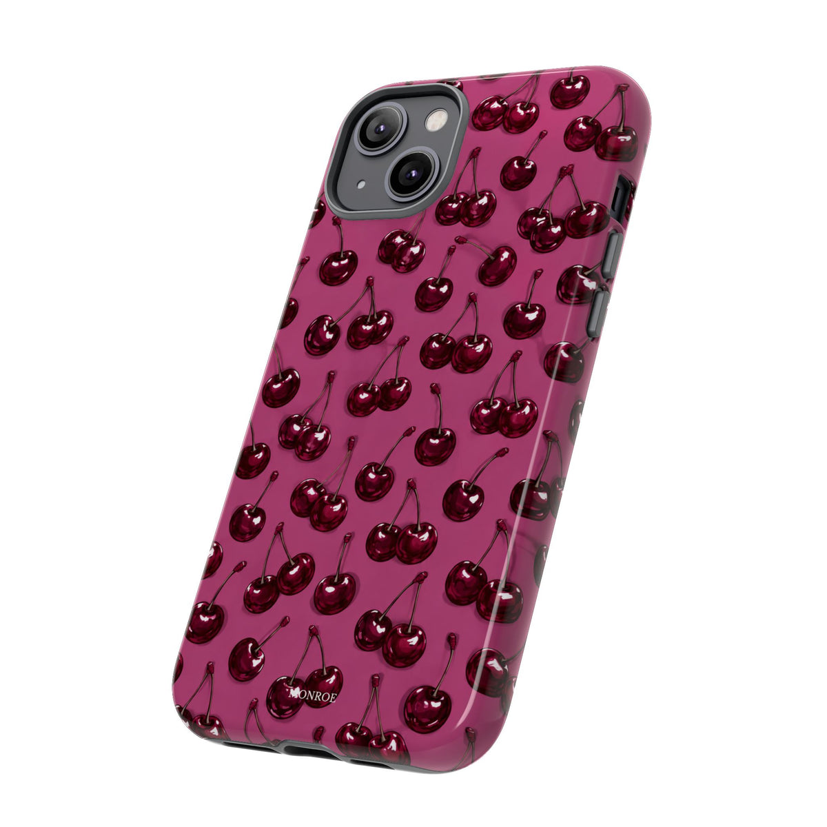 Burgundy Cherries Tough Case