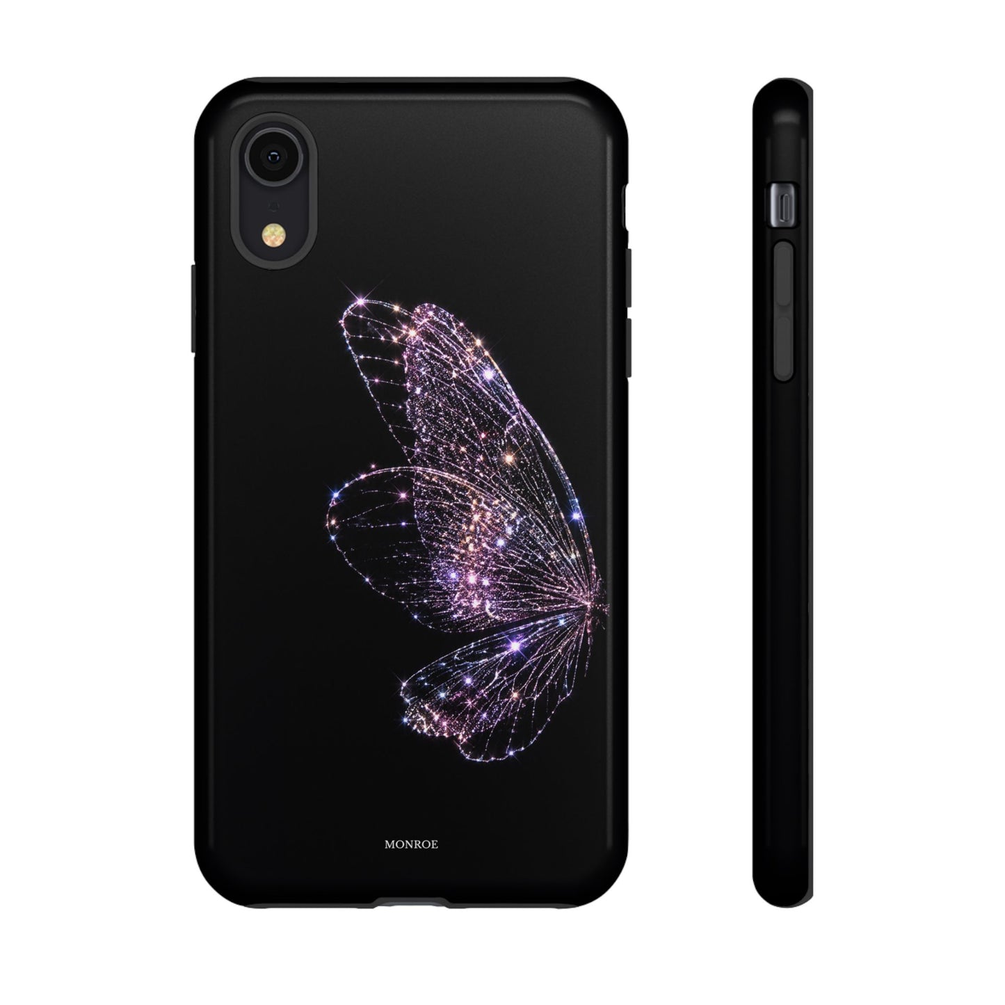 Purple Winged Tough Case